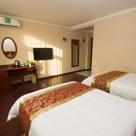 Greentree Inn Jiangsu Wuxi Huishan Ancient Town Business Hotel Exterior foto