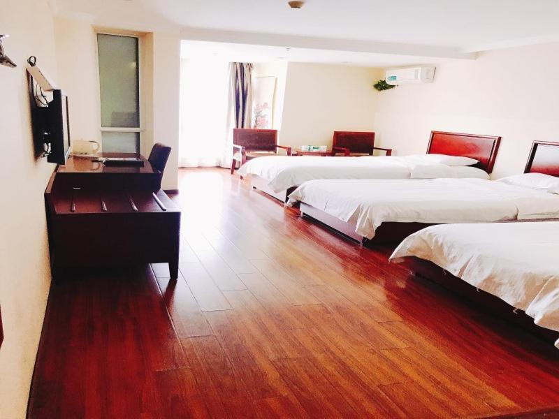 Greentree Inn Jiangsu Wuxi Huishan Ancient Town Business Hotel Exterior foto