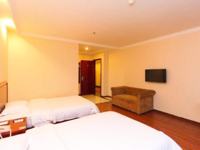 Greentree Inn Jiangsu Wuxi Huishan Ancient Town Business Hotel Exterior foto