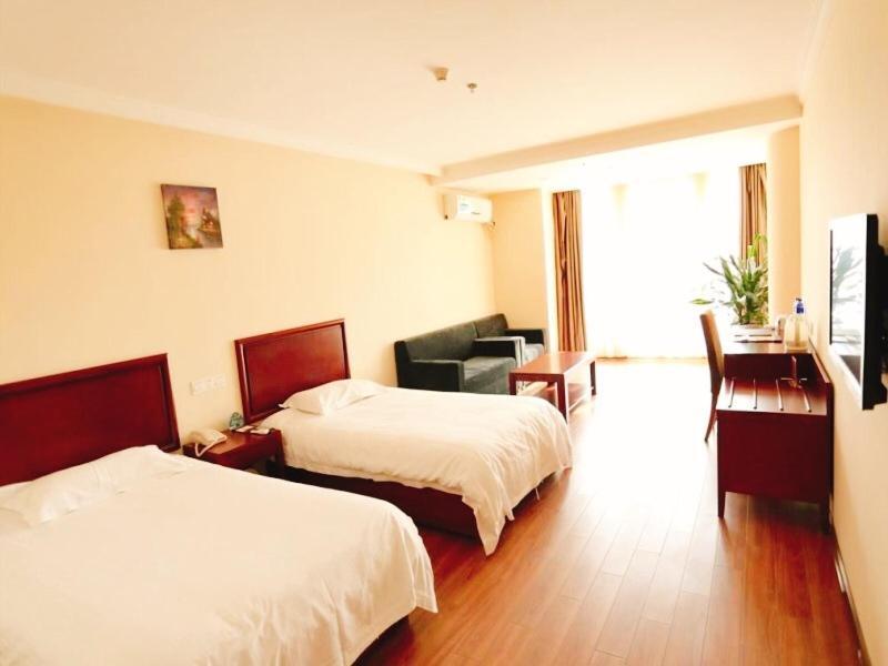 Greentree Inn Jiangsu Wuxi Huishan Ancient Town Business Hotel Exterior foto