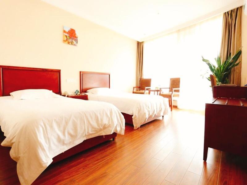 Greentree Inn Jiangsu Wuxi Huishan Ancient Town Business Hotel Exterior foto