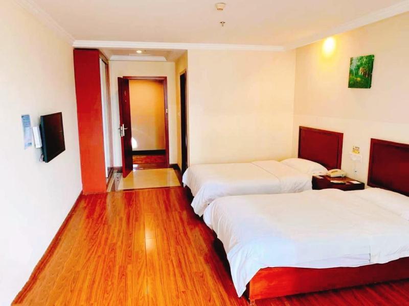 Greentree Inn Jiangsu Wuxi Huishan Ancient Town Business Hotel Exterior foto