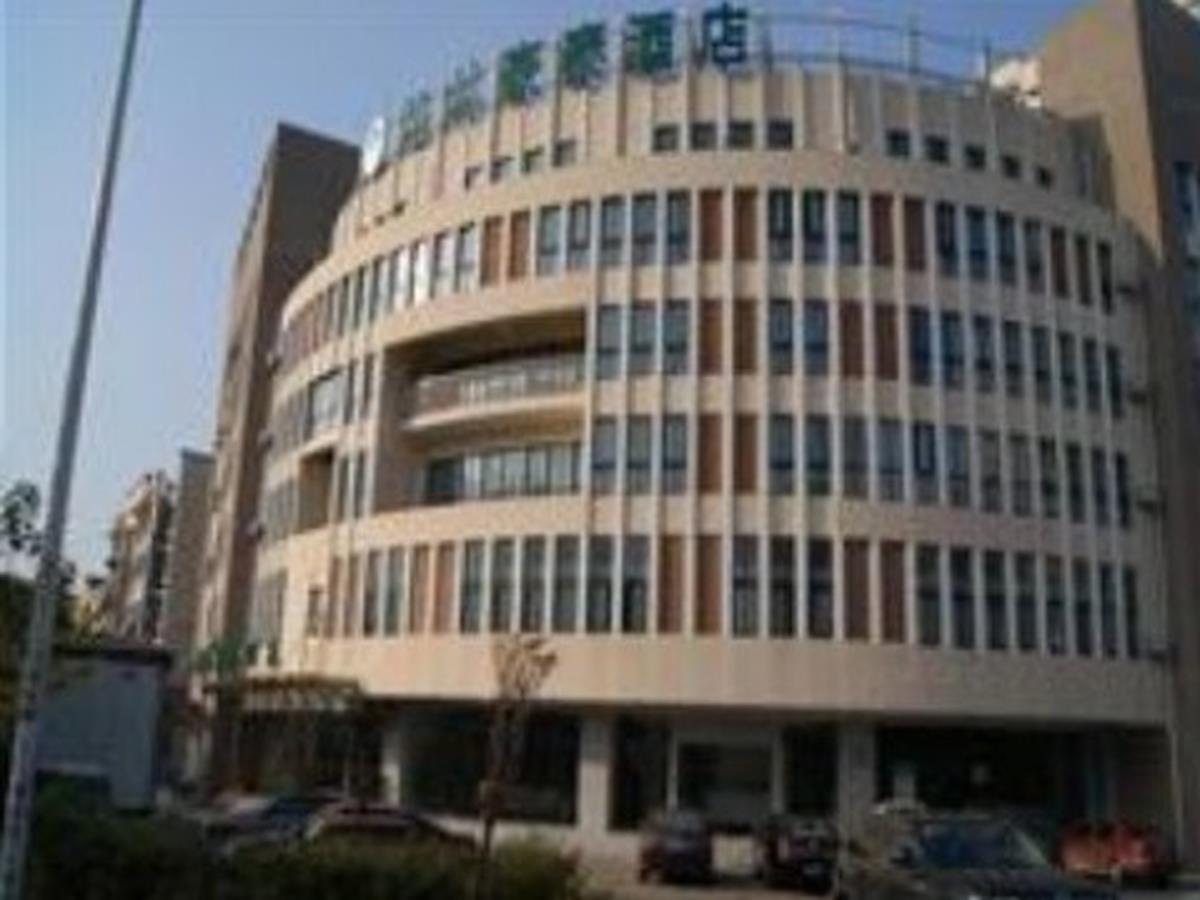 Greentree Inn Jiangsu Wuxi Huishan Ancient Town Business Hotel Exterior foto