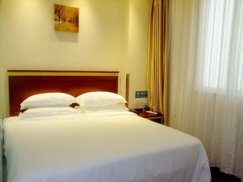 Greentree Inn Jiangsu Wuxi Huishan Ancient Town Business Hotel Exterior foto