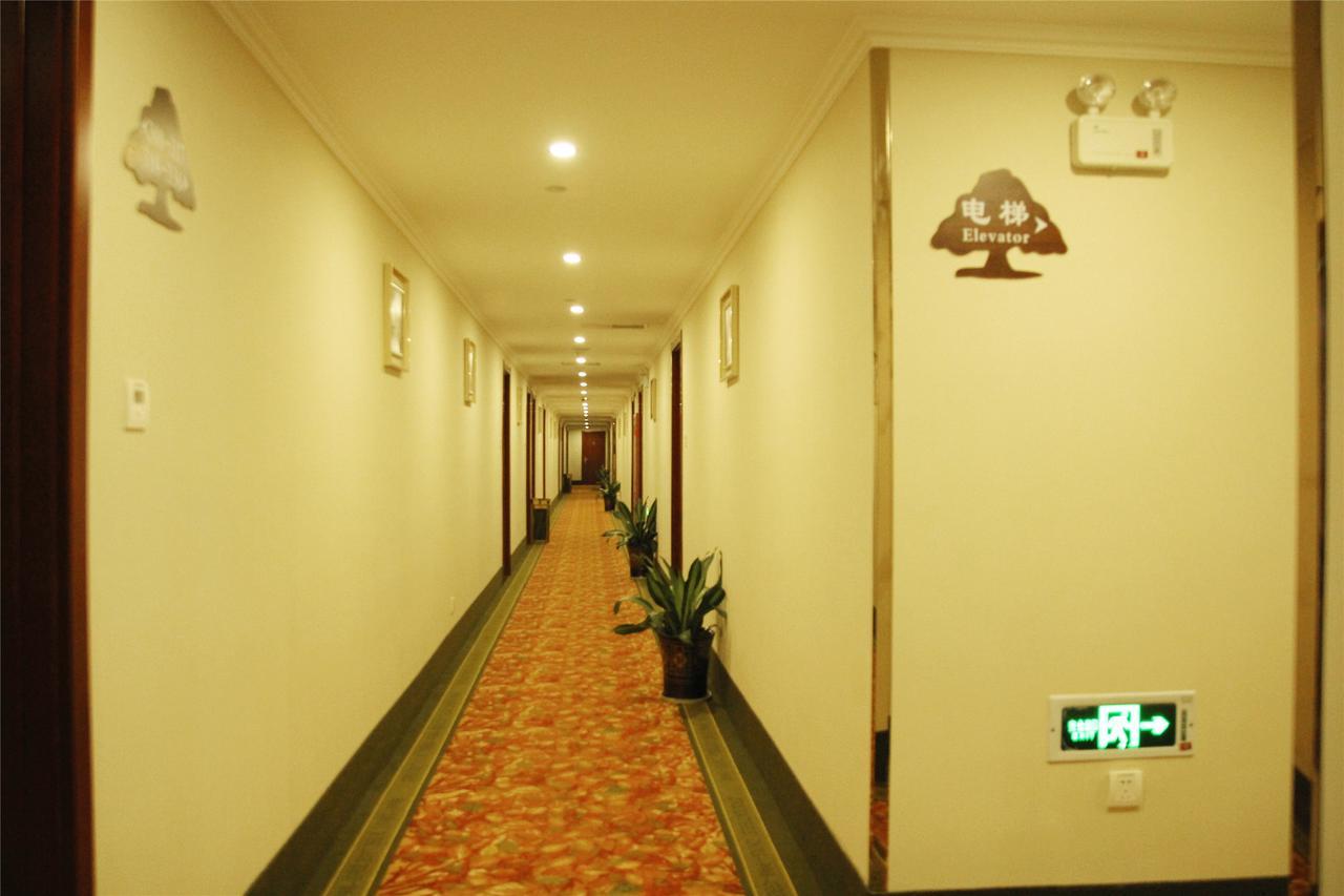 Greentree Inn Jiangsu Wuxi Huishan Ancient Town Business Hotel Exterior foto