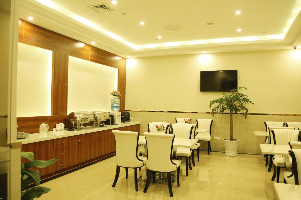 Greentree Inn Jiangsu Wuxi Huishan Ancient Town Business Hotel Exterior foto