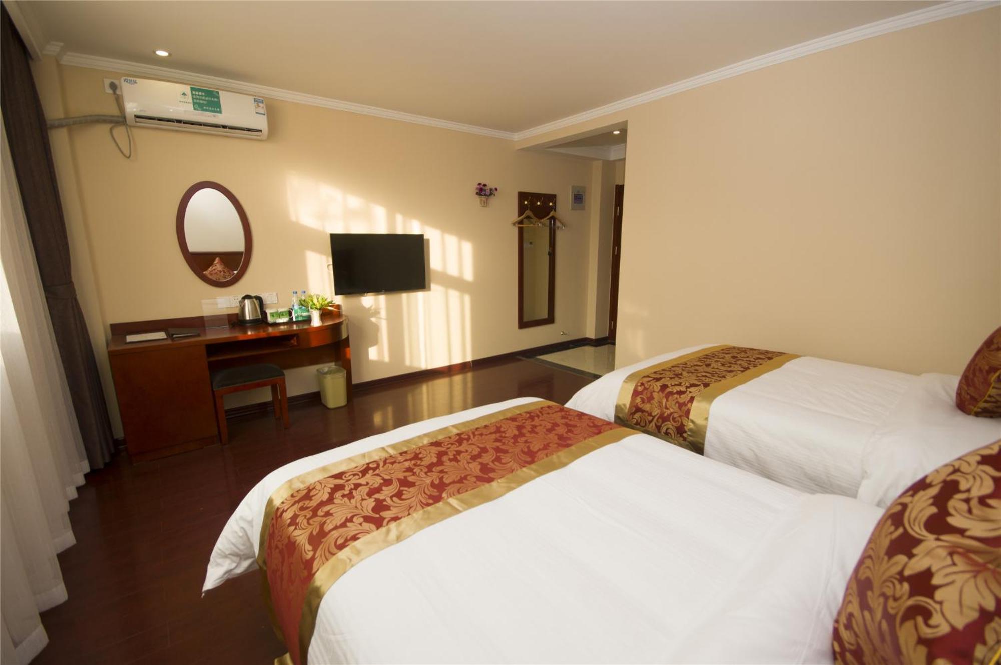 Greentree Inn Jiangsu Wuxi Huishan Ancient Town Business Hotel Exterior foto