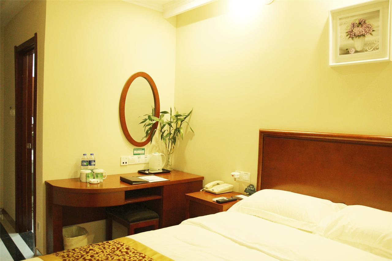 Greentree Inn Jiangsu Wuxi Huishan Ancient Town Business Hotel Exterior foto