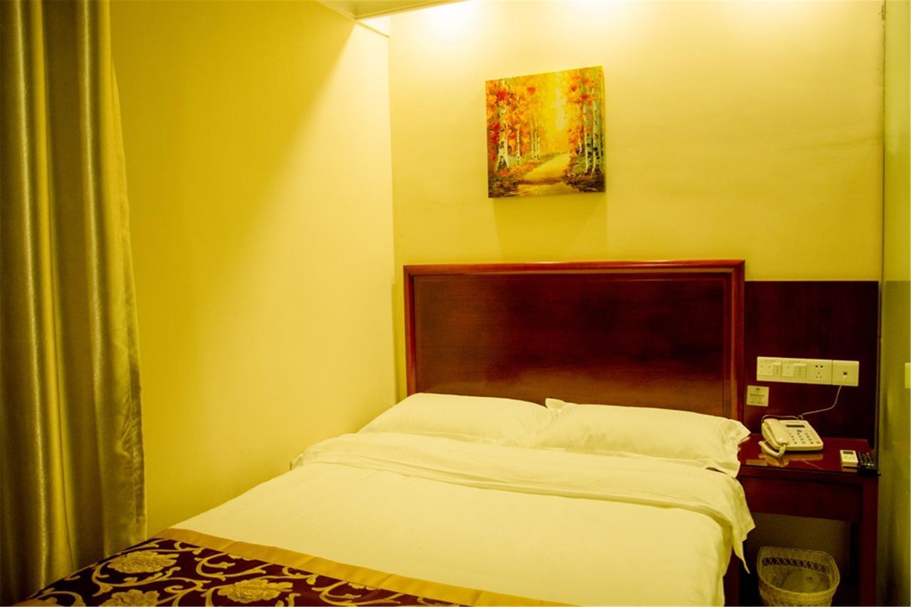 Greentree Inn Jiangsu Wuxi Huishan Ancient Town Business Hotel Exterior foto