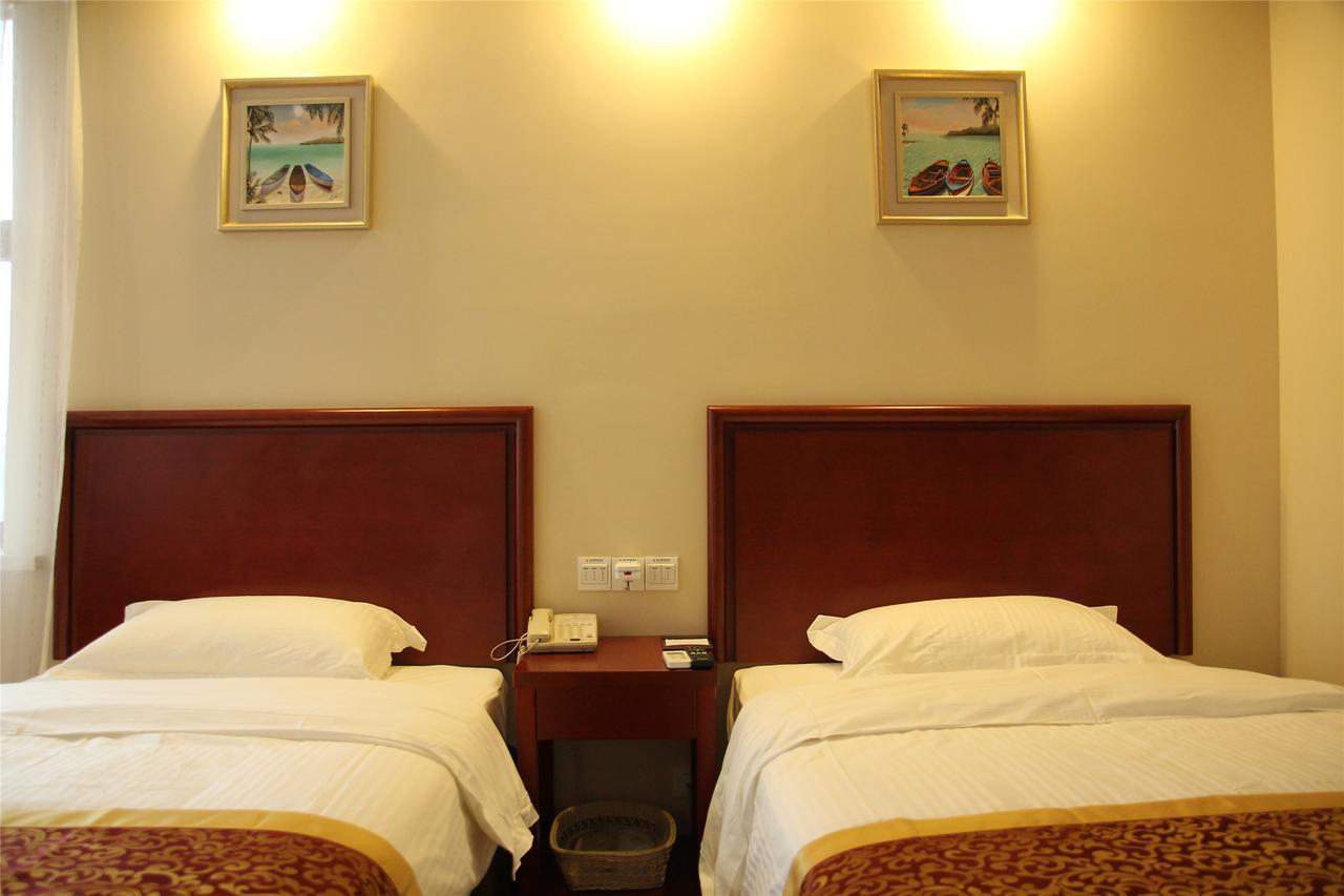 Greentree Inn Jiangsu Wuxi Huishan Ancient Town Business Hotel Exterior foto
